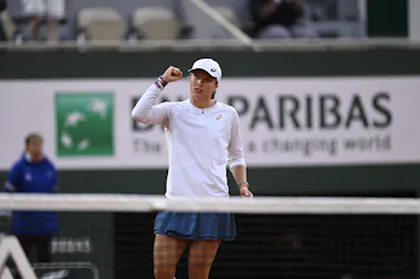 Iga Swiatek, Roland-Garros 2022, Simple Dames, 1/8 de Finale, Iga Swiatek, Roland-Garros 2022, Simple Dames, 1/8 de Finale,