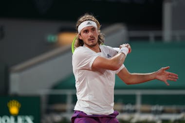 Stefanos Tsitsipas, Roland-Garros 2021