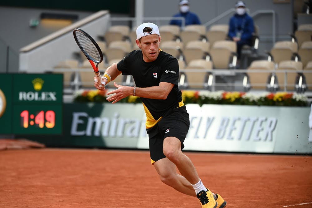 Diego Schwartzman, Roland Garros 2020, quarter-final