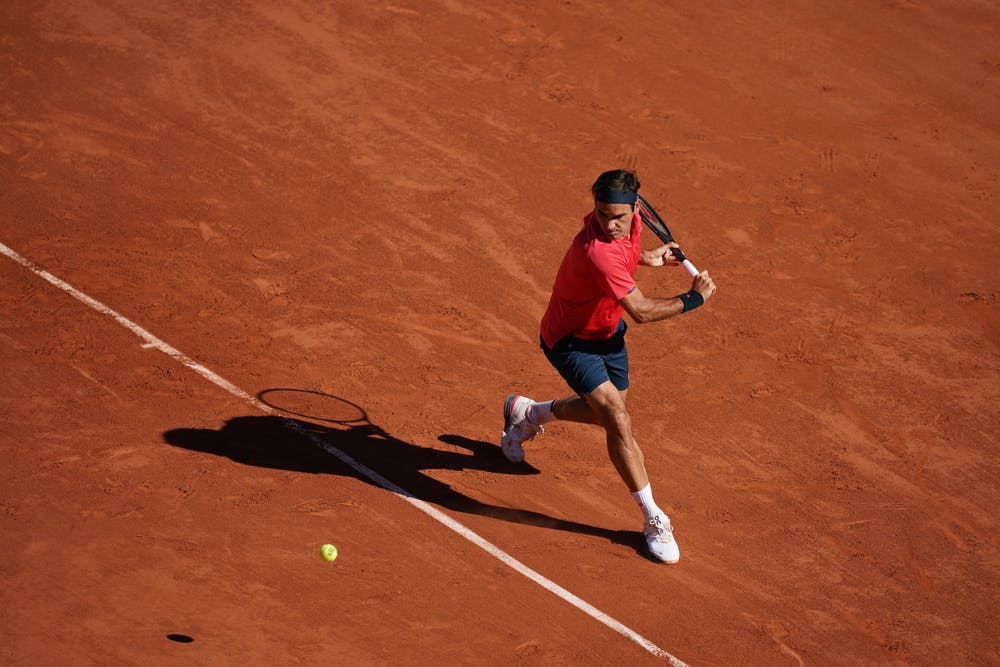 Roger Federer Roland-Garros 2021
