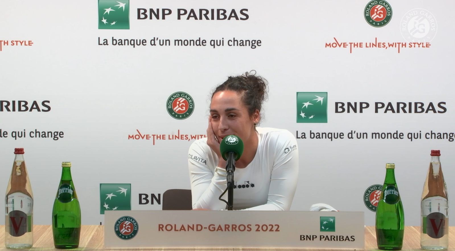 Martina Trevisan, QF, Roland-Garros 2022