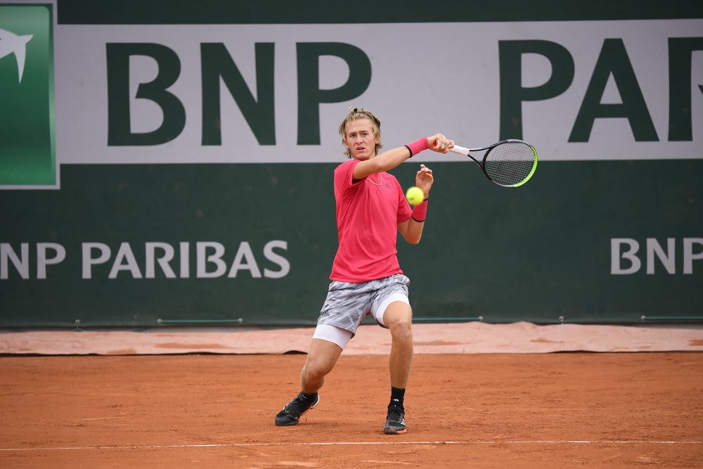 Sebastian Korda, Roland Garros 2020, qualifying second round