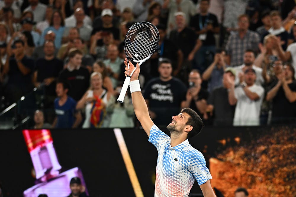 Novak Djokovic / Quarts de finale Open d'Australie 2023