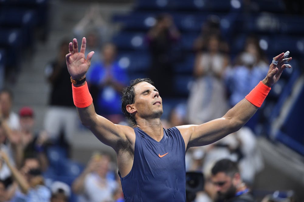 Rafael Nadal's victory against Dominic Thiem US Open 2018