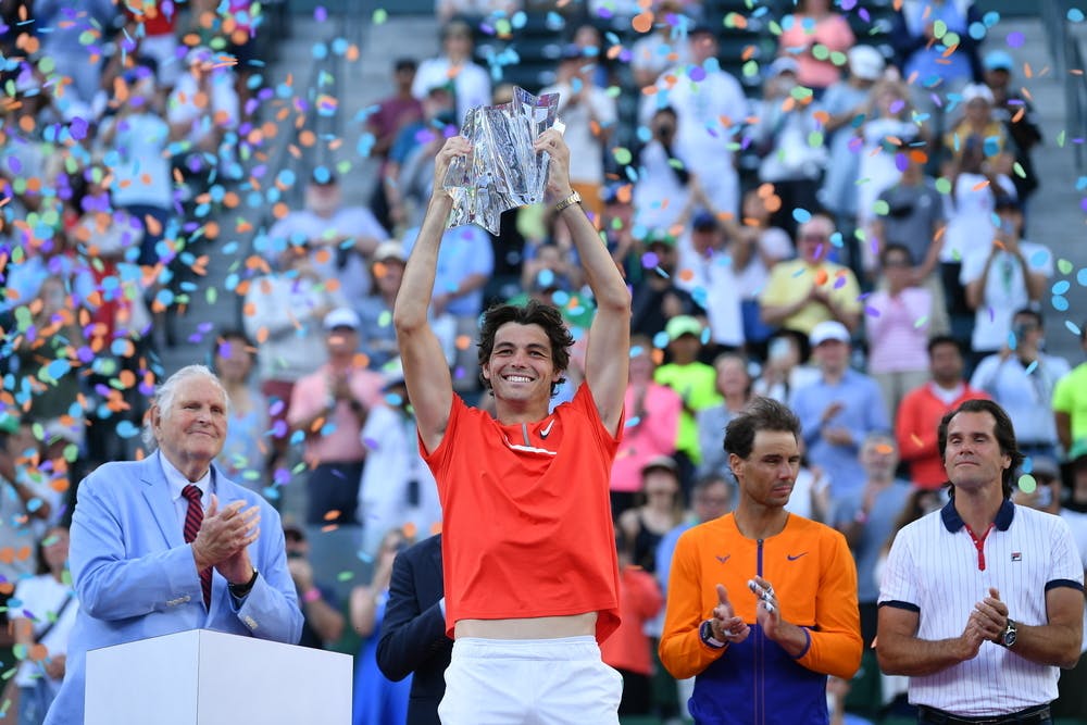 Taylor Fritz & Rafael Nadal / Indian Wells 2022