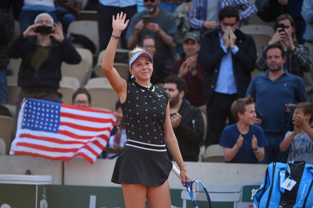 Amanda Anisimova Roland-Garros 2019