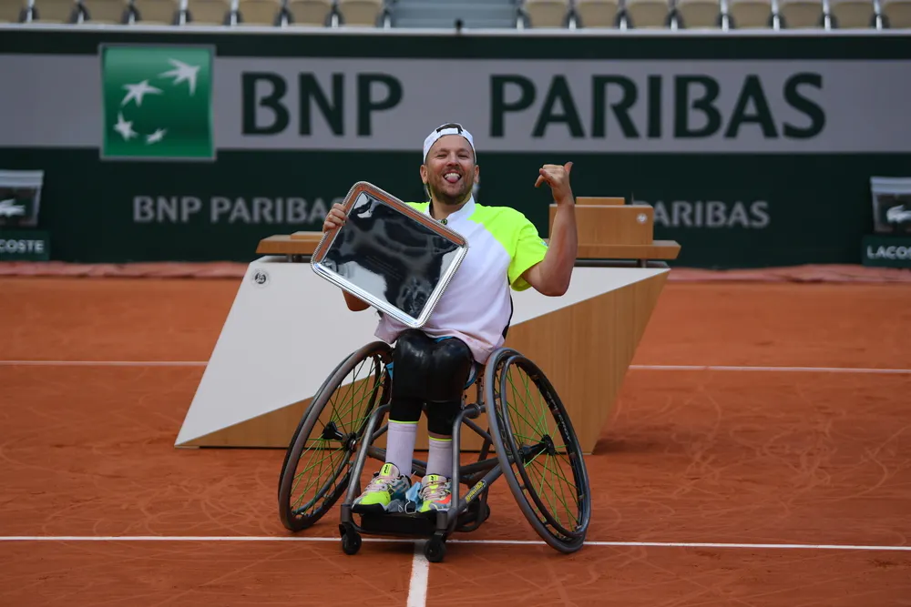 Dylan Alcott, Roland Garros 2020
