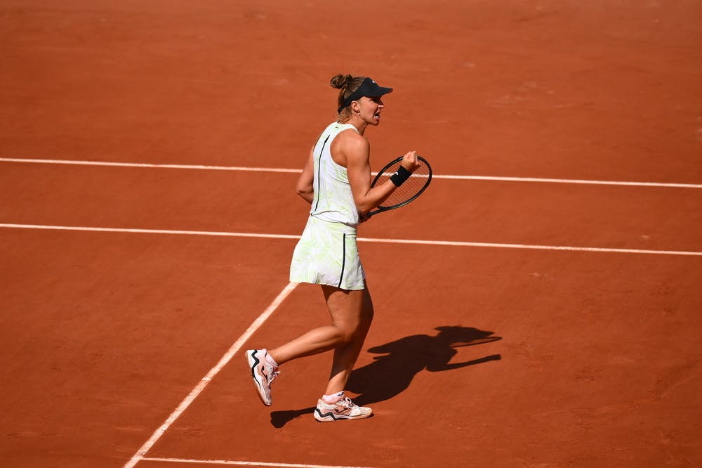Beatriz Haddad Maia, Roland-Garros 2023, quarter-finals