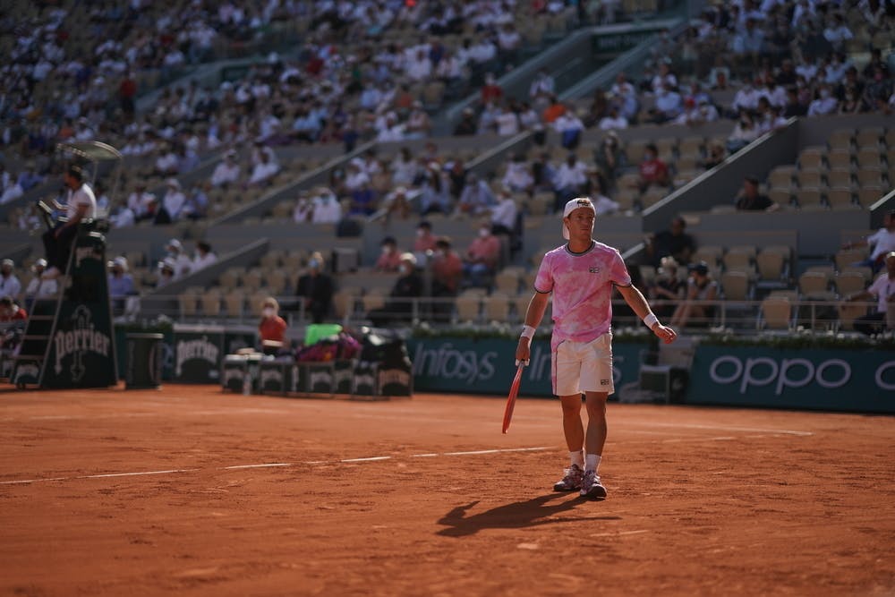 Diego Schwartzman, Roland Garros 2021, quarter-final