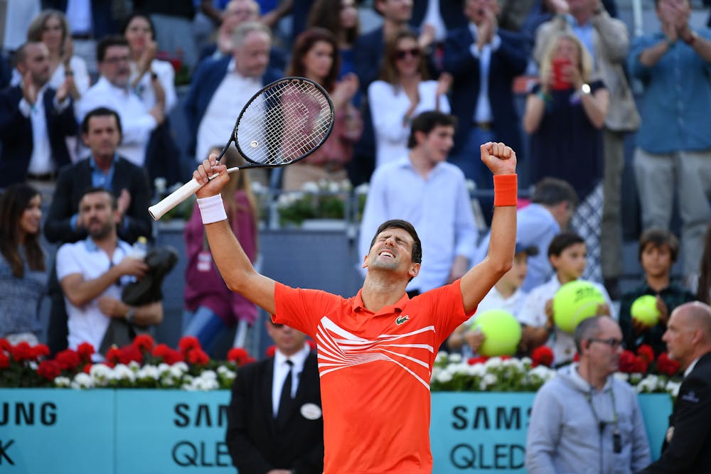 Novak Djokovic - Madrid 2019