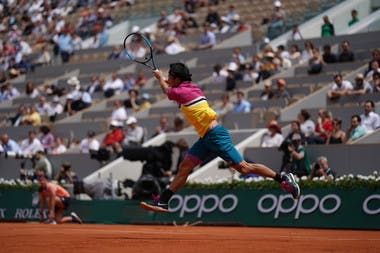 Kei Nishikori Jo-Wilfried Tsonga second round 2019