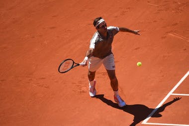 Roger Federer - Roland-Garros 2019 - huitièmes de finale