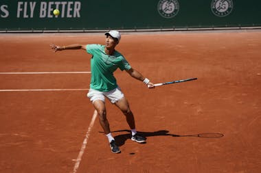 Jerry Shang, Roland-Garros 2023, qualifying second round