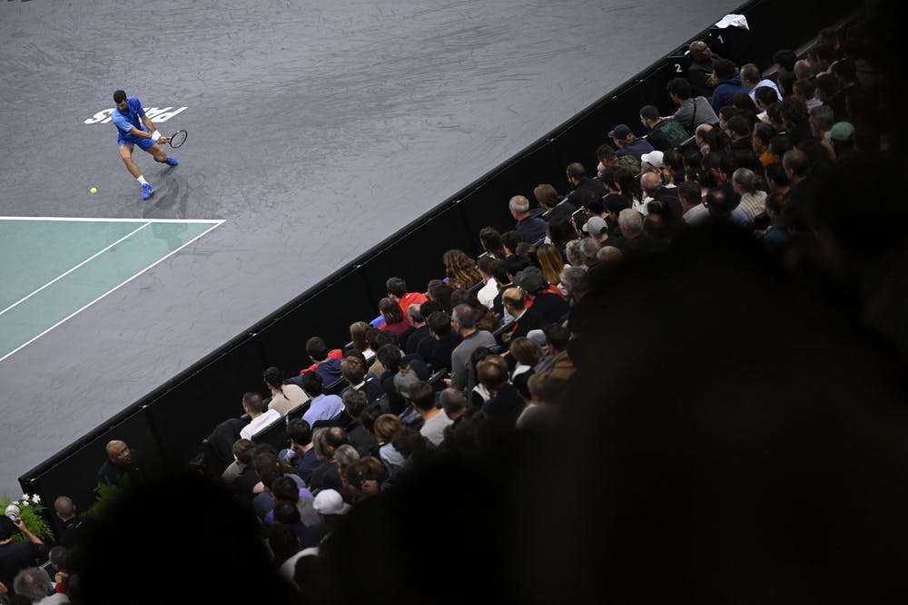 Novak Djokovic, Rolex Paris Masters 2023, Simple Messieurs, Finale