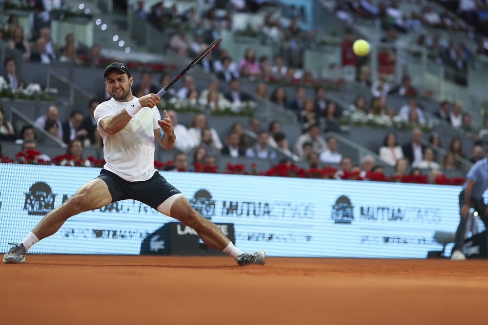 Aslan Karatsev, Madrid, semi-final