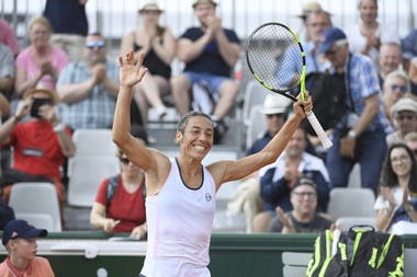 Roland-Garros 2018, Francesca Schiavone