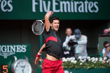 Roland-Garros 2018, 8e de finales, Novak Djokovic