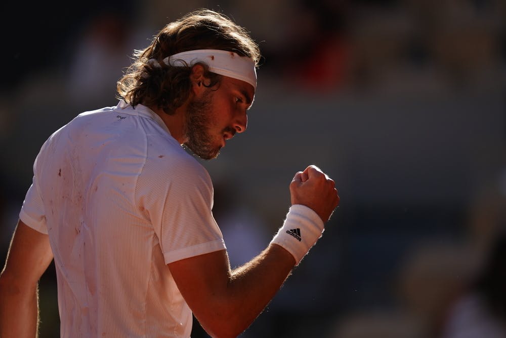 Stefanos Tsitsipas Roland-Garros