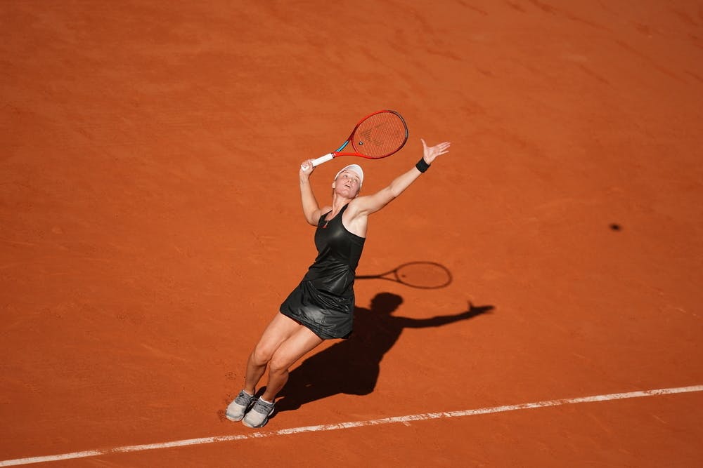 Elena Rybakina, Roland-Garros 2021, last 16