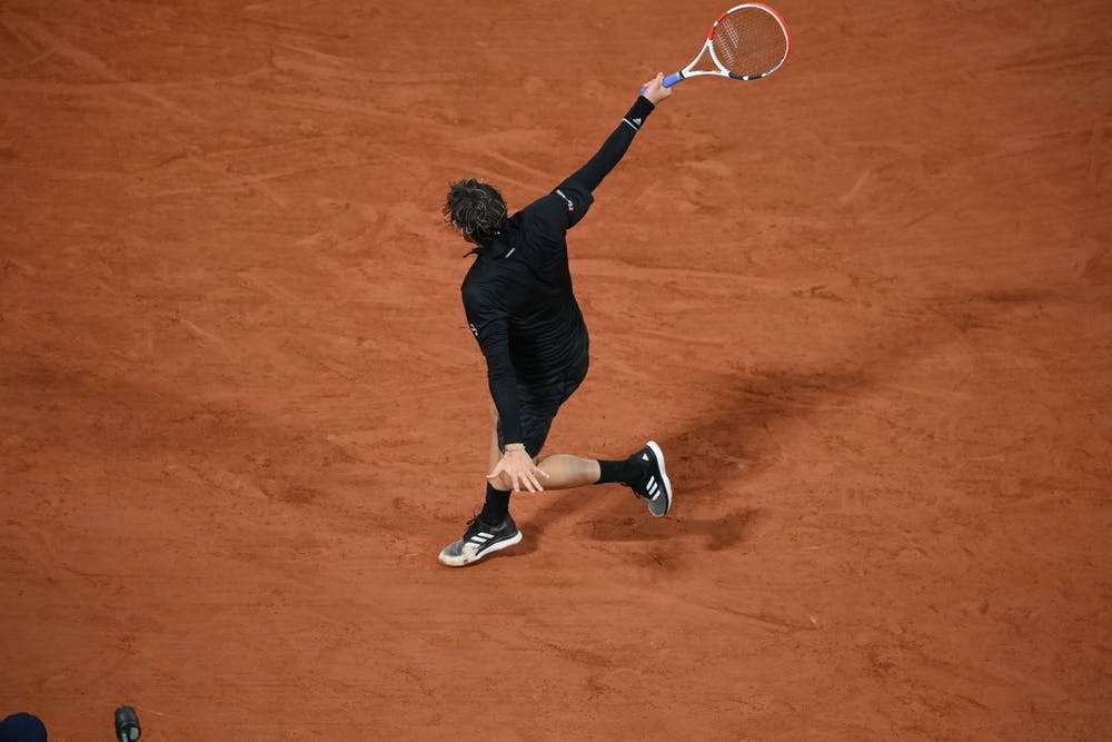 Dominic Thiem, Roland Garros 2020, third round
