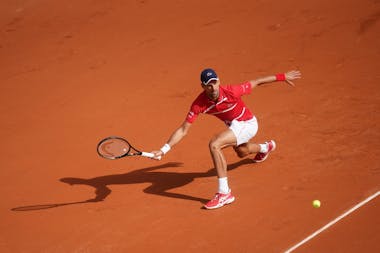 Novak Djokovic, Roland Garros 2020, second round