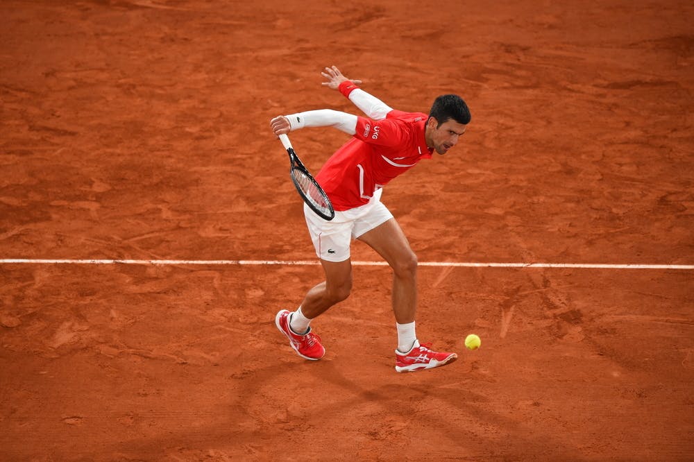 Novak Djokovic, Roland-Garros 2020, finale