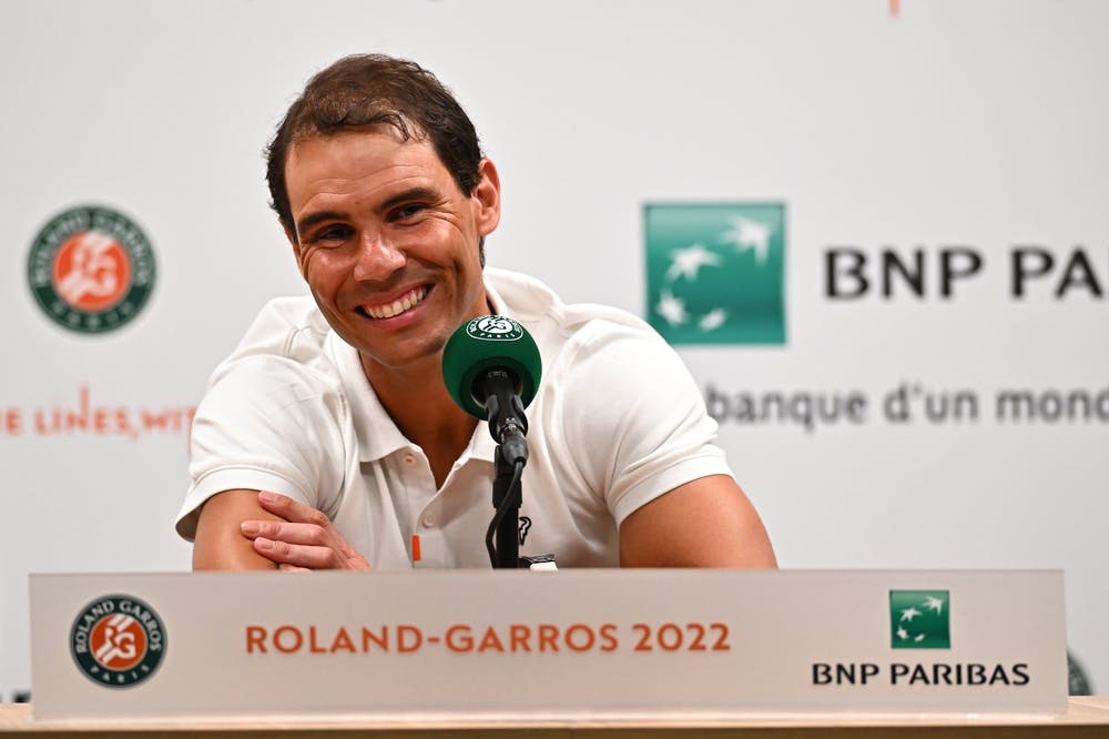 Rafael Nadal, Media Day, Roland-Garros 2022