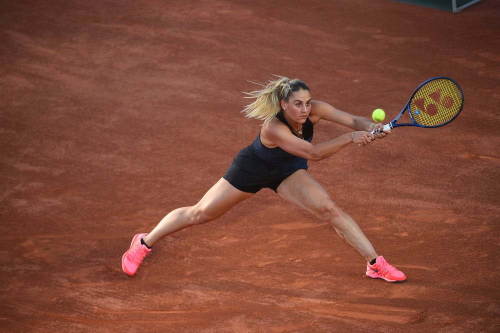 Marta Kostyuk, Roland-Garros 2021