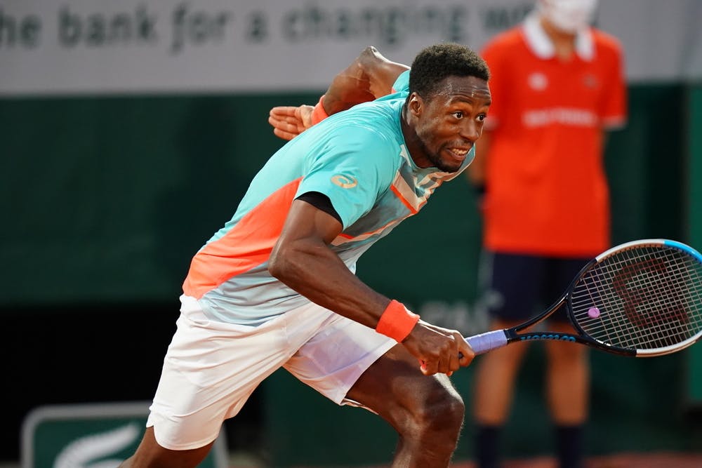 Gaël Monfils, Roland-Garros 2020 Gaël Monfils, Roland-Garros 2020