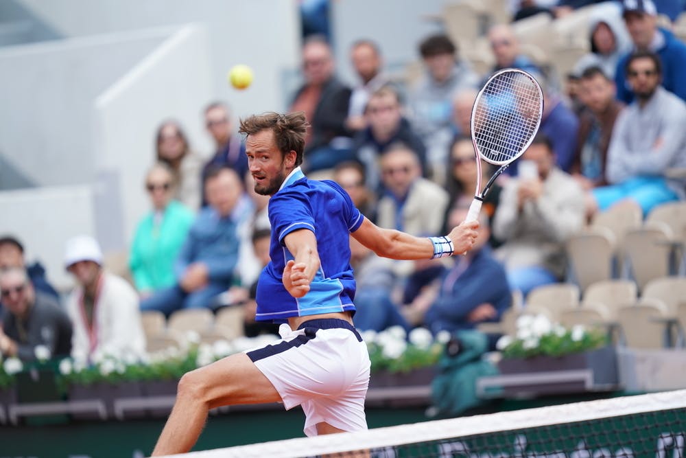 Daniil Medvedev, 1er tour, Roland-Garros 2022