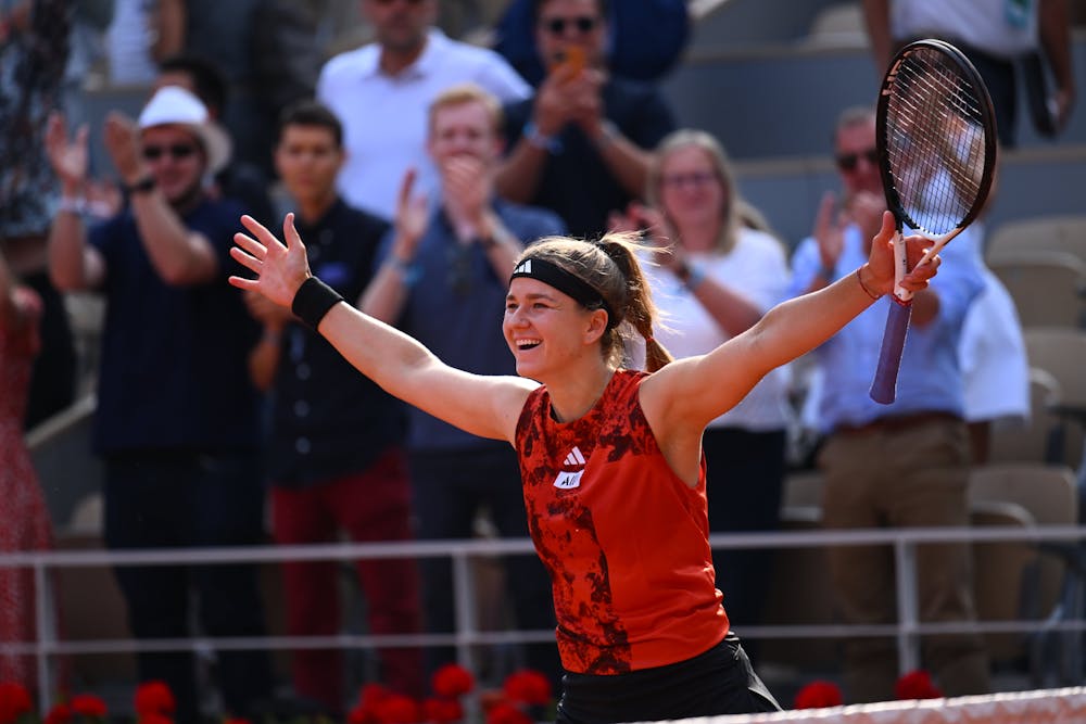 Karolina Muchova, demi-finales, Roland-Garros 2023
