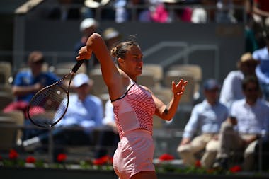 Aryna Sabalenka, 3e tour, Roland-Garros 2023