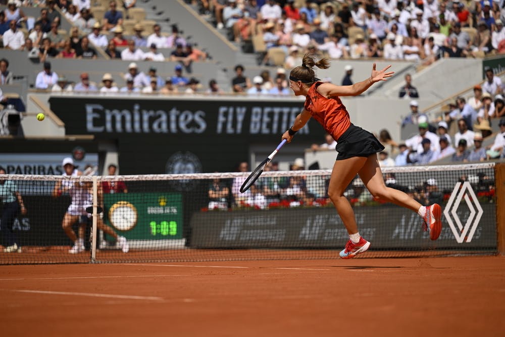 Karolina Muchova, finale, Roland-Garros 2023
