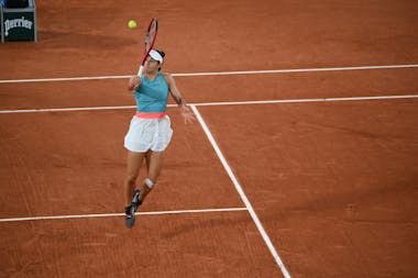 Caroline Garcia, Roland-Garros 2020, 3e tour