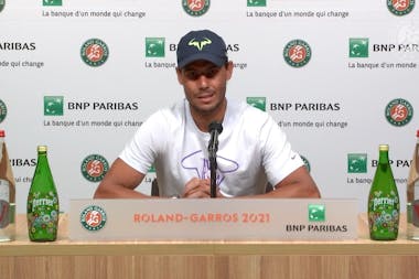 Rafael Nadal press