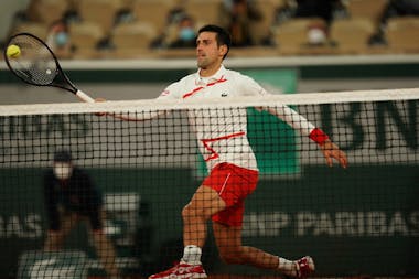 Novak Djokovic, Roland-Garros 2020, quarts de finale