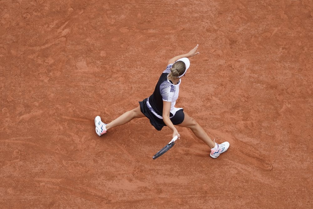 Elise Mertens, Roland Garros 2020, second round