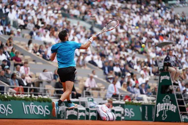 Dominic Thiem - Roland-Garros 2019 - huitièmes