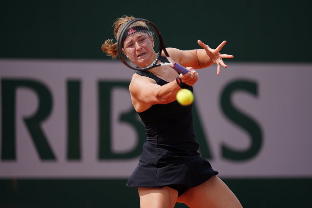 Karolina Muchova, Roland-Garros 2021