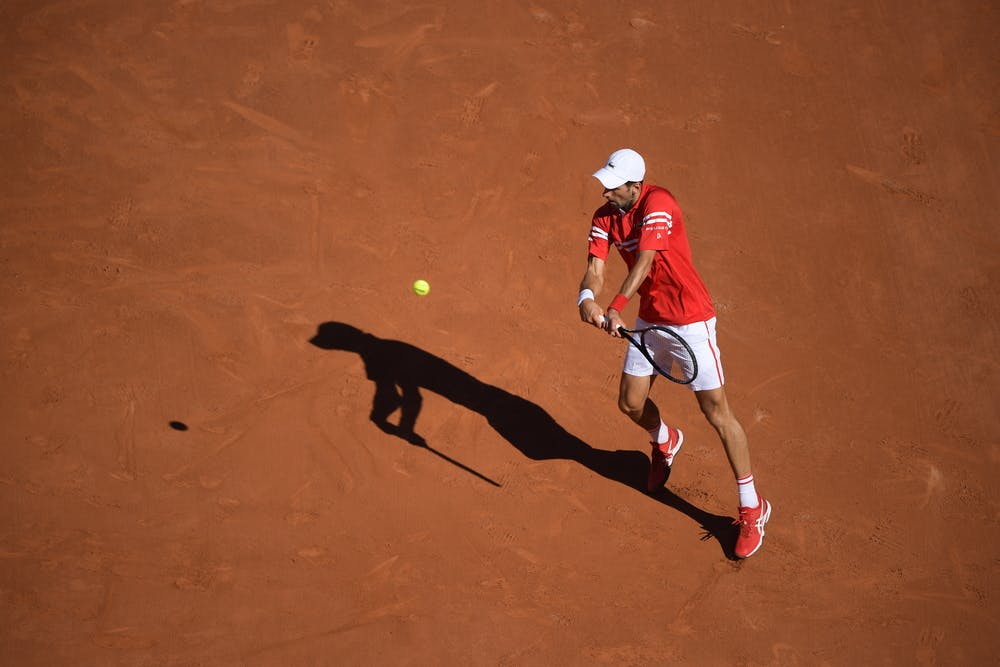 Novak Djokovic Roland-Garros 2021 