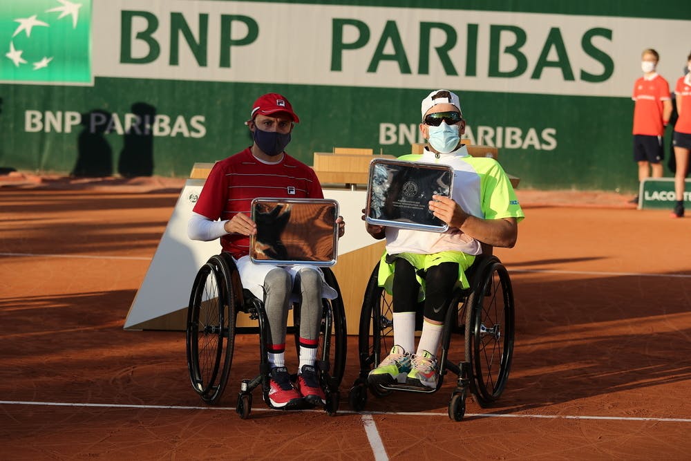 Dylan Alcott, Andy Lapthorne, Roland-Garros 2020, Finale