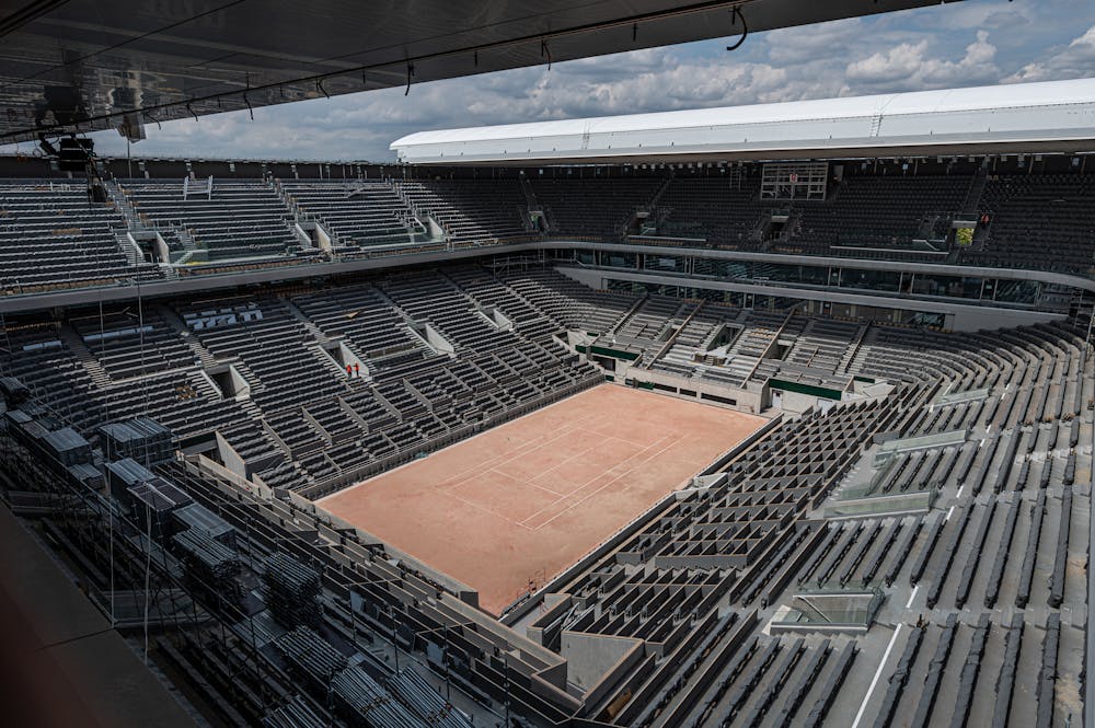 Court Philippe Chatrier - Roland-Garros 2020
