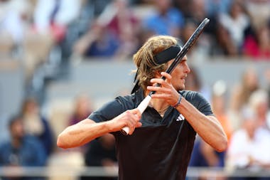 Alexander Zverev, Roland-Garros 2023, third round
