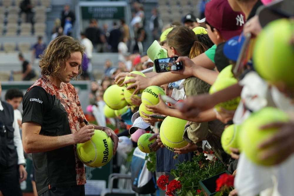 Stefanos Tsitsipas, Roland-Garros 2023, Simple Messieurs, 1/8 de Finale