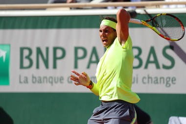 Rafael Nadal third round roland garros 2019