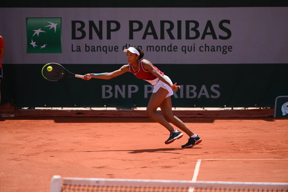 Mathilde Ngijol-Carré / Roland-Garros 2021