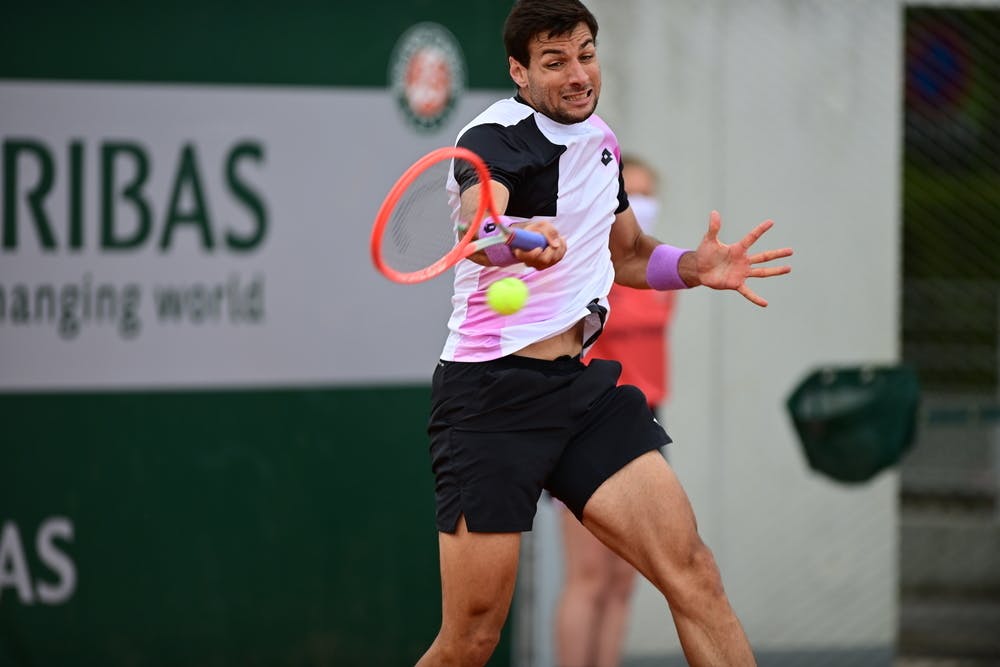 Bernabe Zapata Miralles, Roland-Garros 2021