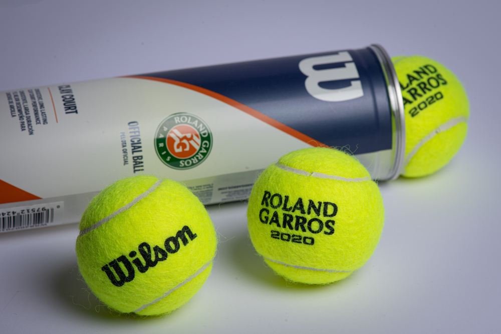 Wilson Unisex-Adult Roland Garros Official Tennisbälle 