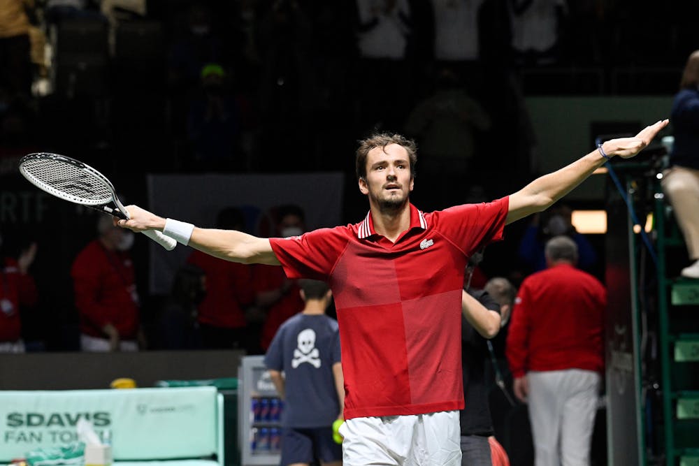 Daniil Medvedev Davis Cup 2021