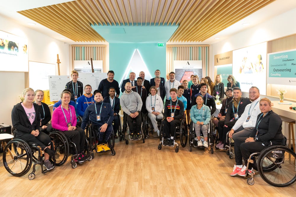 Tirage au Sort Tennis en Fauteuil, Roland Garros 2019, 